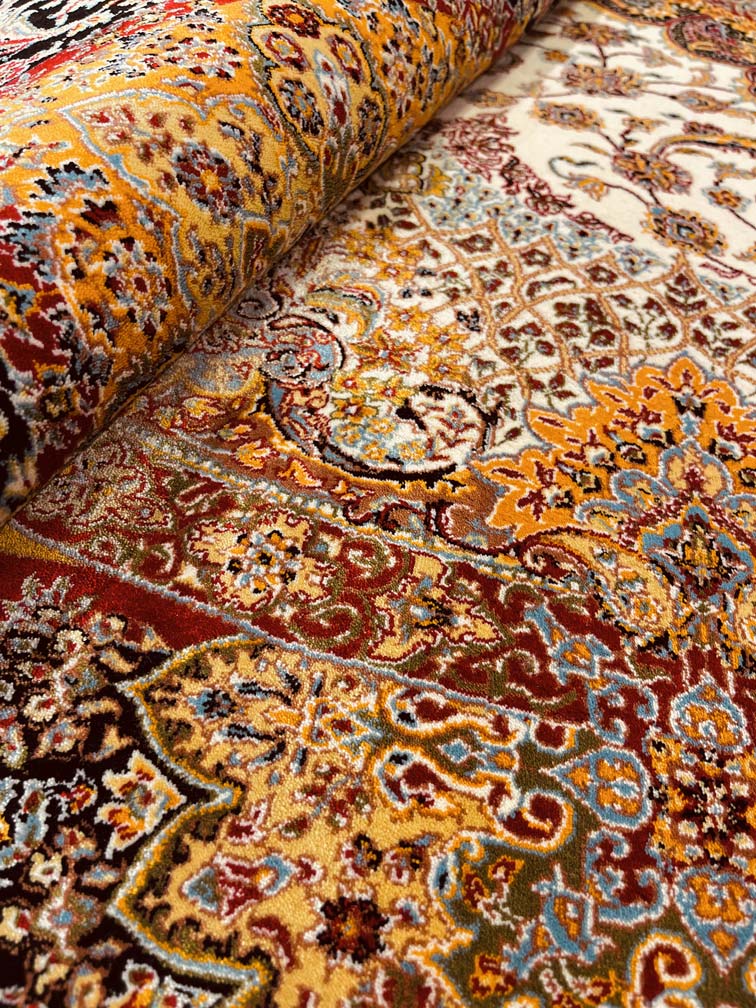 שטיח טהרן 633 בז'/כתום | TEHRAN