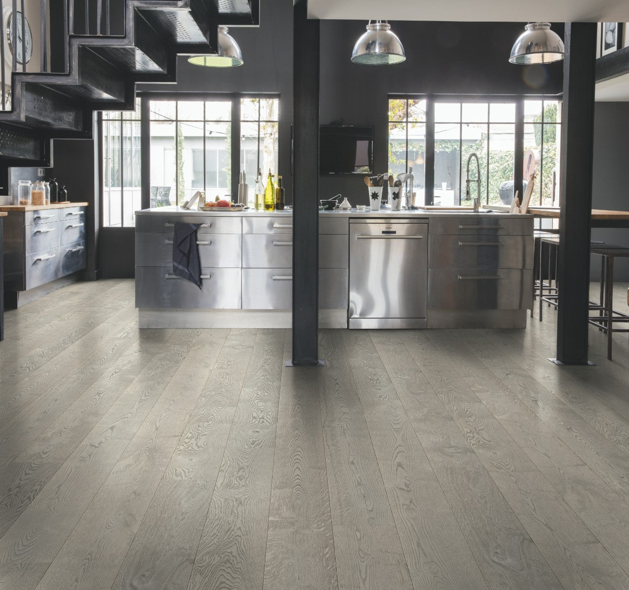 Palazzo Concrete Oak Oiled 3795 Concrete oak oiled