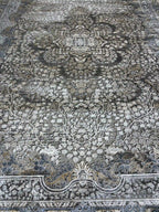 Boutique Carpet 416 01 Grey/Gold/Blue | BOUTIQUE