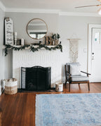 שטיח וינטג' כחול 403