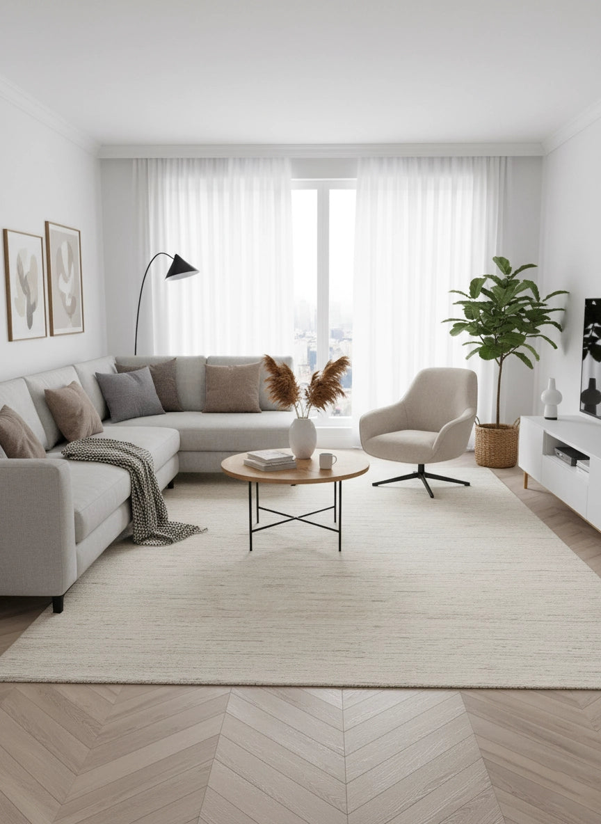 Carpet Loren 29 Cream/Grey | LOREN