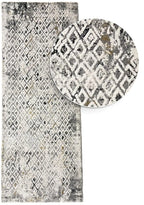 Geometric Runner Rug 155