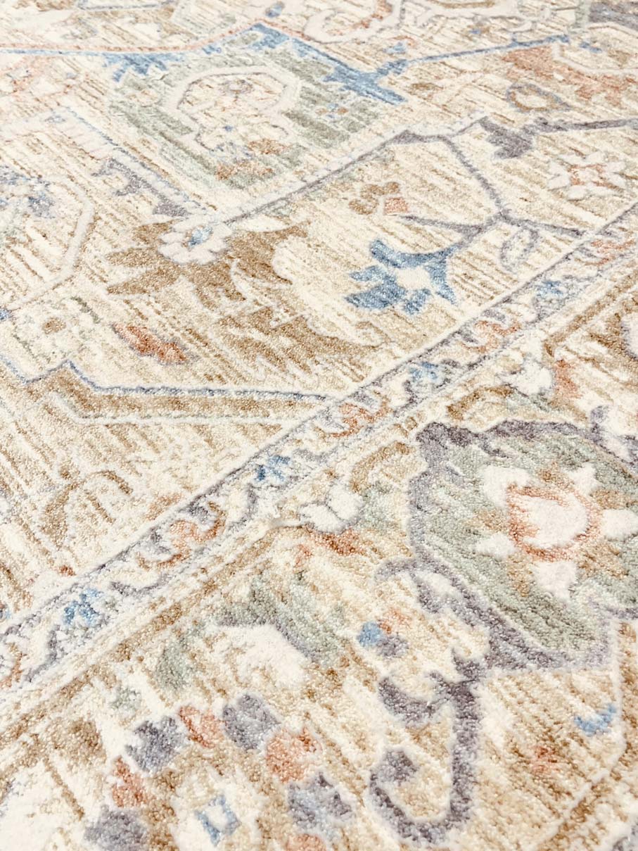 שטיח וינטג' מדלן 401 צבעוני | MADELEINE