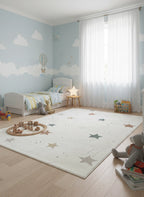 Children's carpet stars 30 02 colorful | KIDS