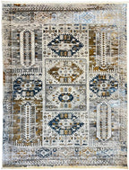 Ethnic carpet 418
