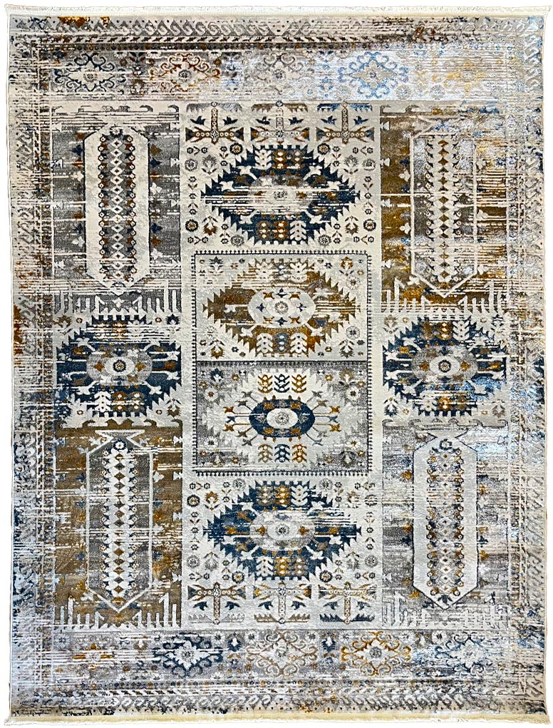 Ethnic carpet 418