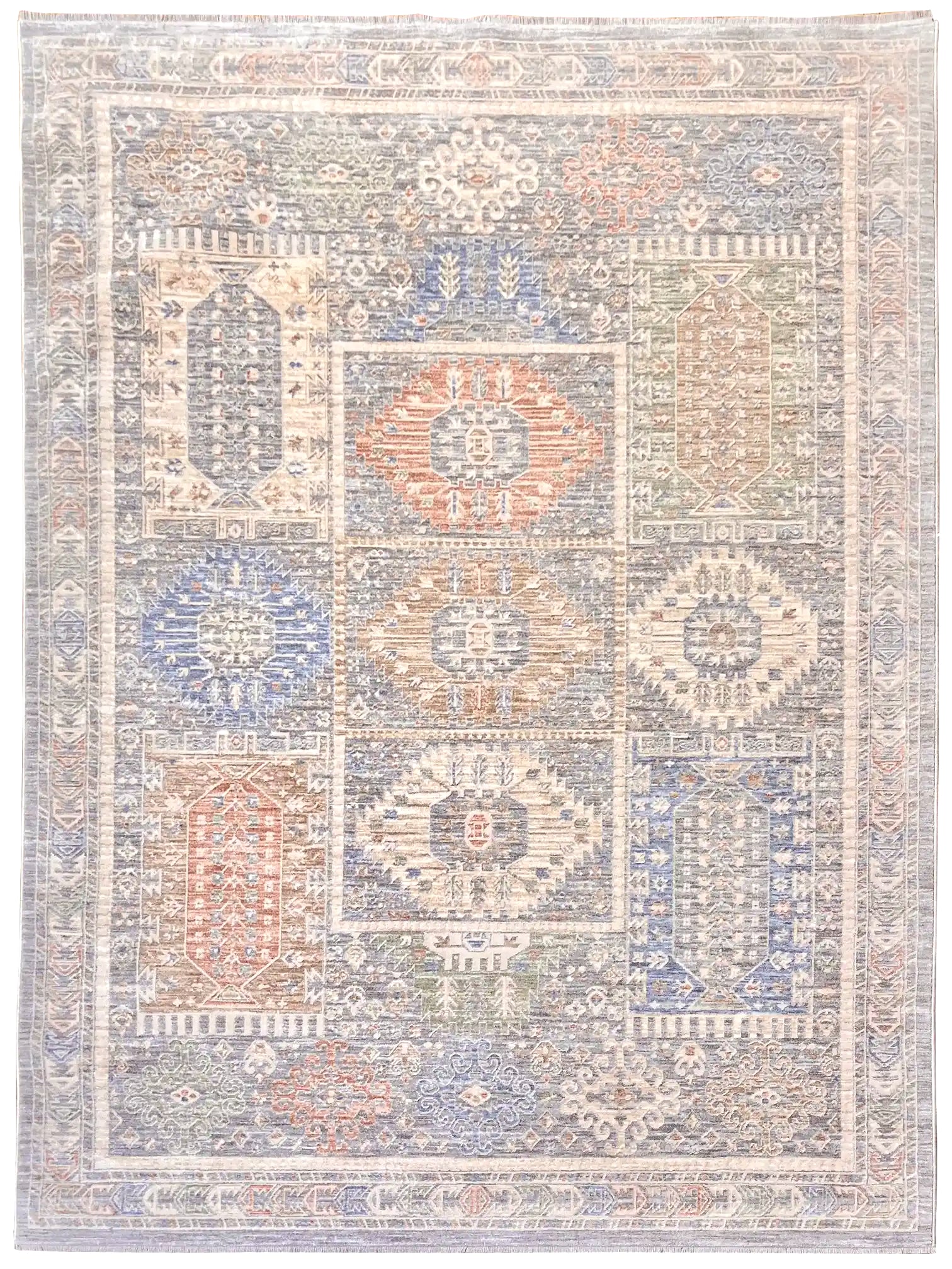 שטיח וינטג' מדלן 449 01 צבעוני | MADELEINE