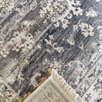 שטיח וינטג' אפור 408