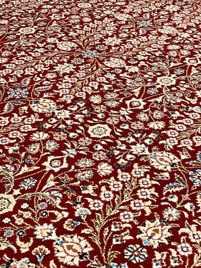 שטיח טהרן 630 בז'/אדום | TEHRAN