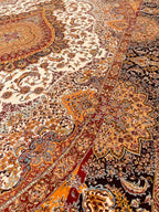 שטיח טהרן 633 בז'/כתום | TEHRAN