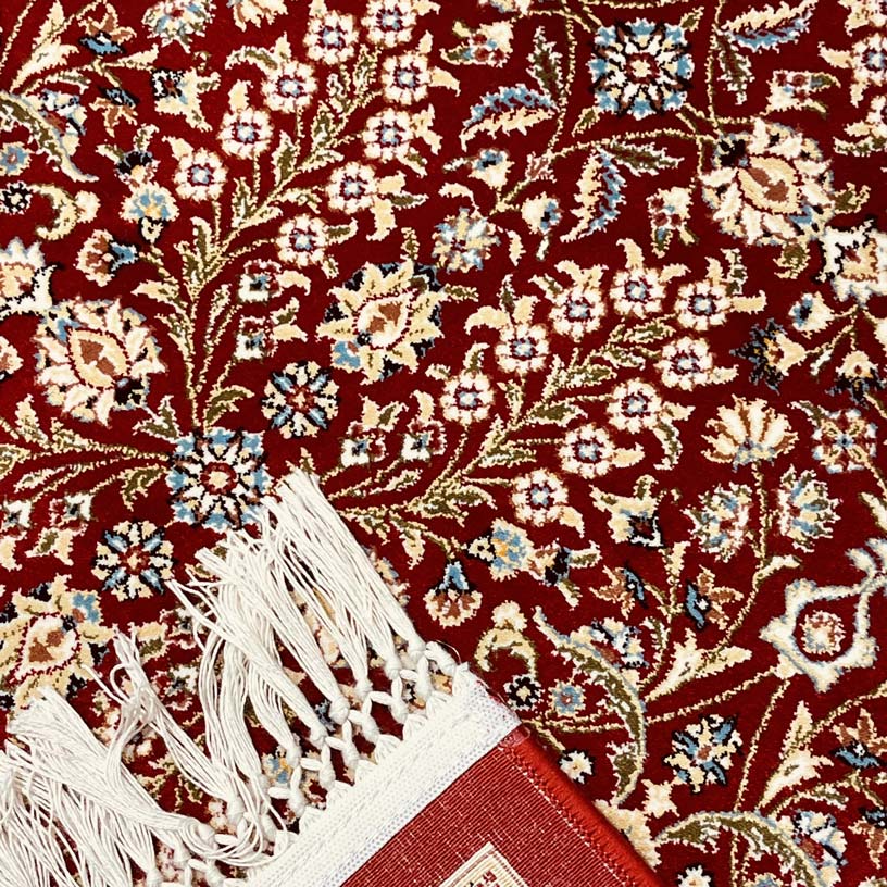 שטיח טהרן 630 בז'/אדום | TEHRAN