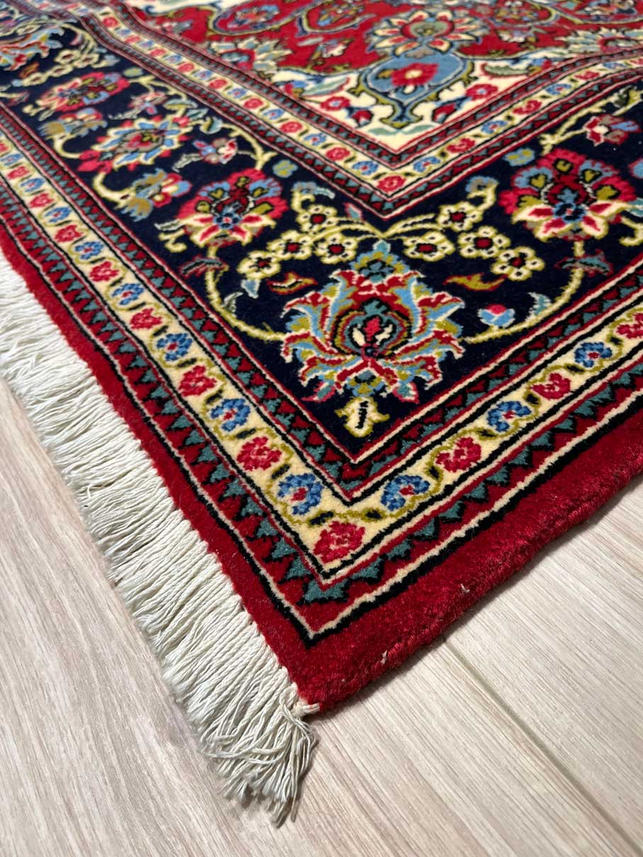 שטיח קום פרסי 932 אדום 206*142 | QUM