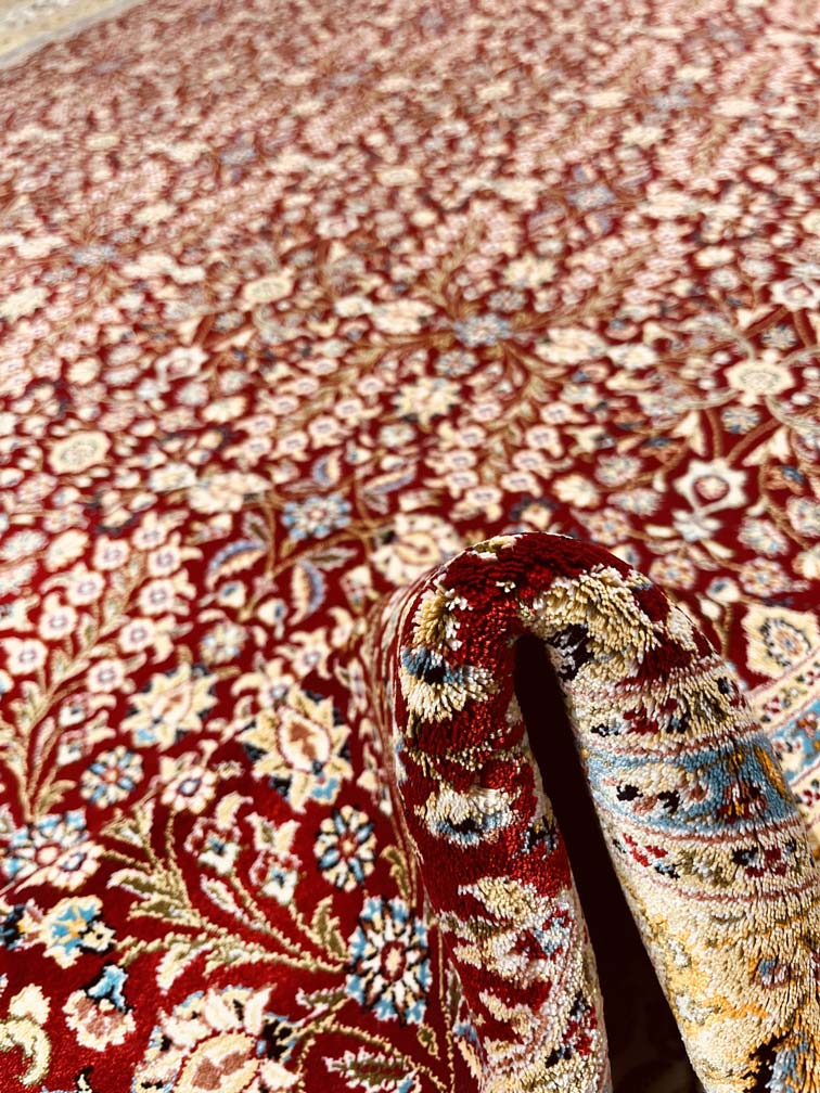 שטיח טהרן 630 בז'/אדום | TEHRAN