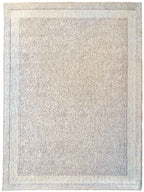 Looped rug frame 341 beige | COZY