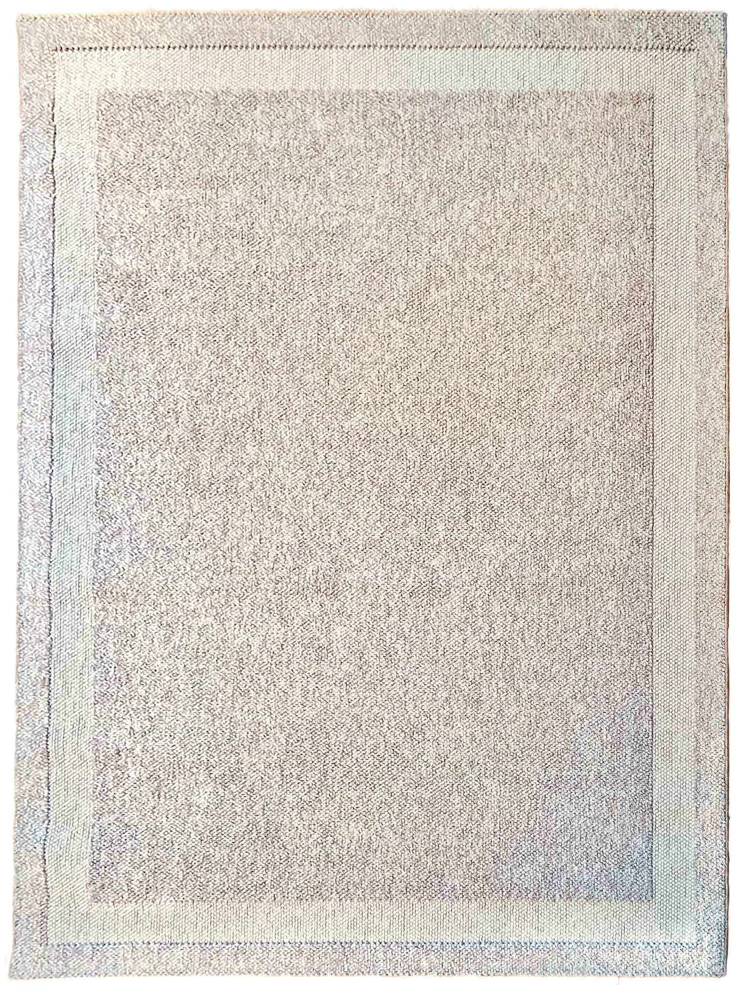 Looped rug frame 341 beige | COZY