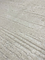 Soft Cream Rug 464 with Fringes | SOFT