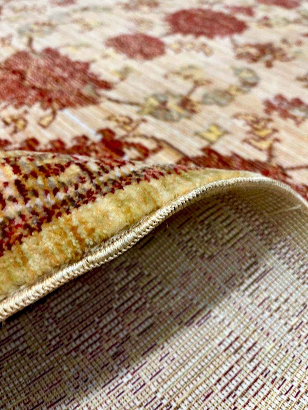 Four Seasons Yellow Carpet 426