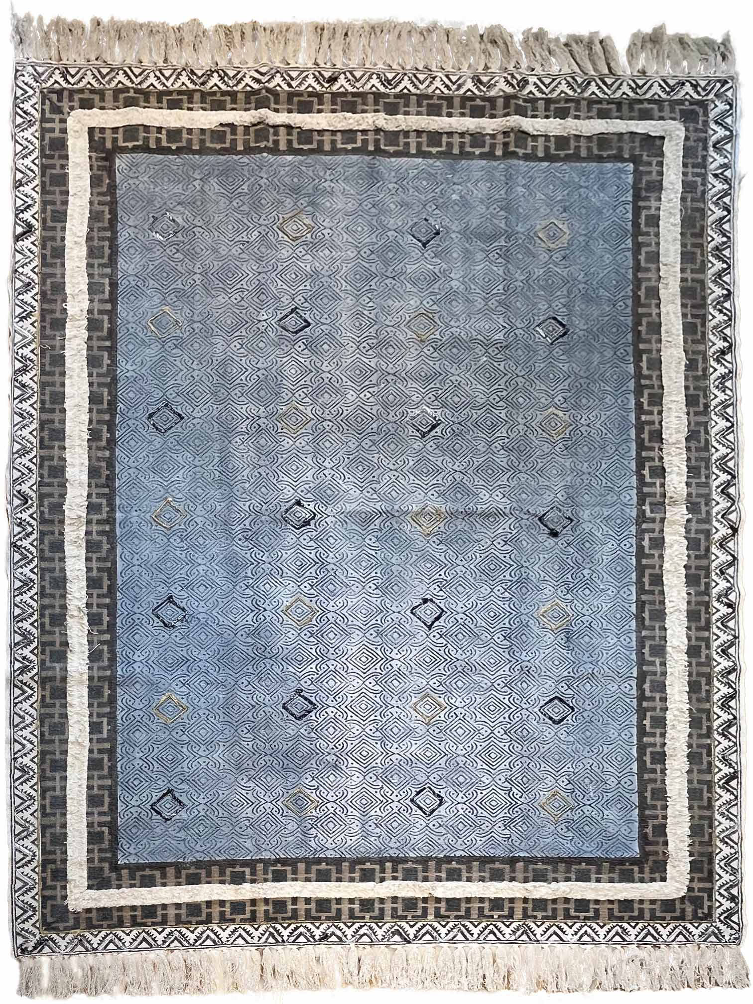 Blue Kilim Rug 808 KILIM