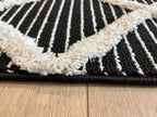 שטיח ורונה שחור/לבן 267