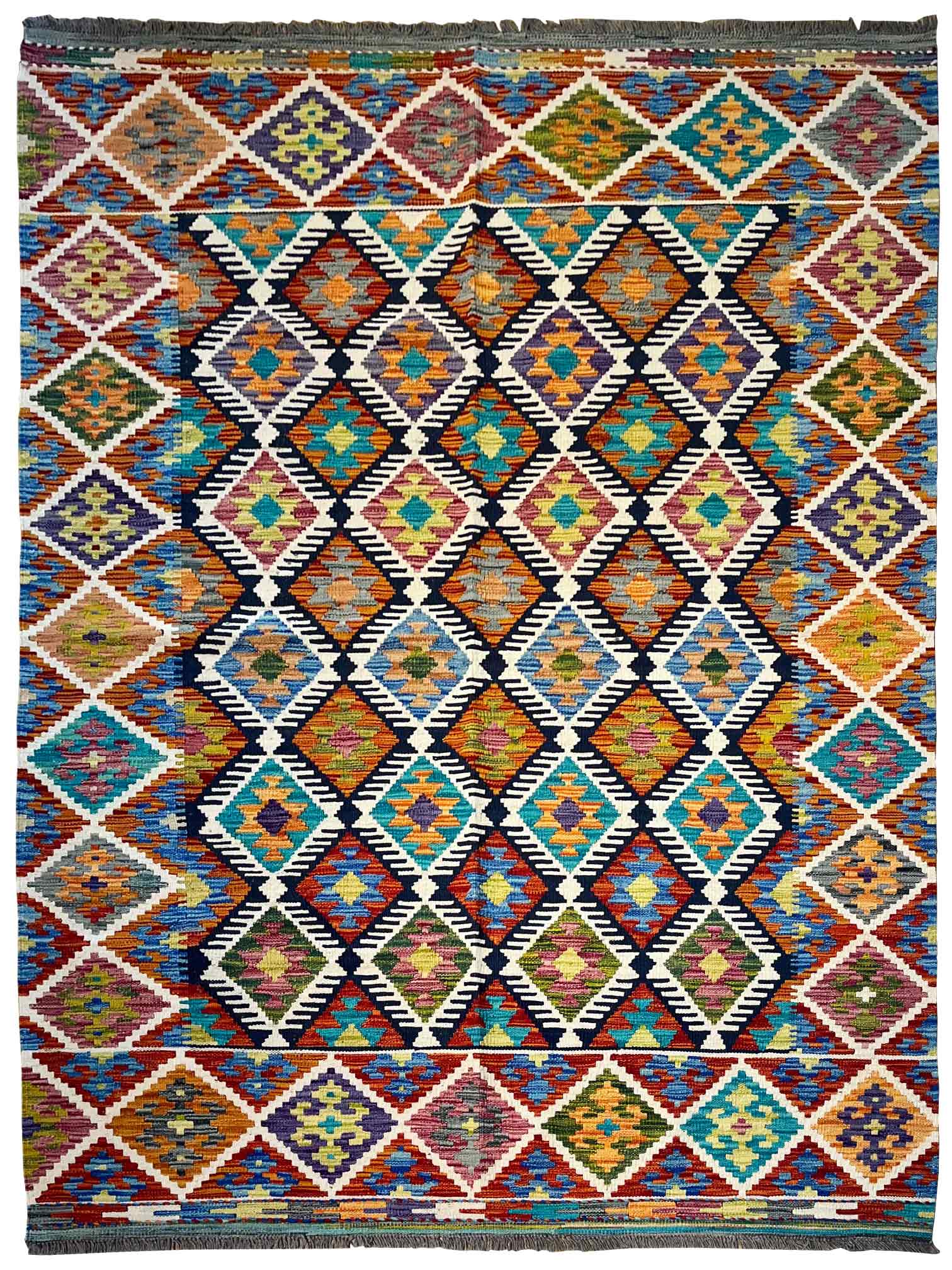 שטיח קילים 667 צבעוני 245*169 | KILIM