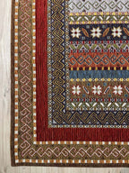 RUBI 558 red/multicolored carpet | RUBI