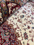 שטיח סילקי קאשן 613 בז'