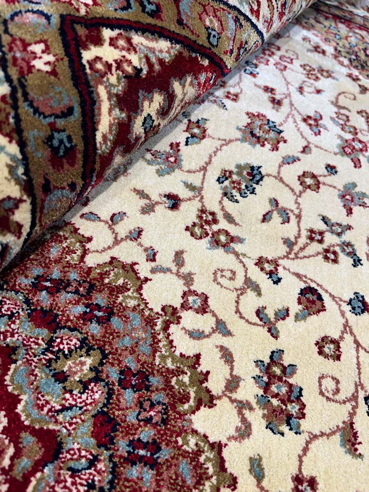 שטיח סילקי קאשן 613 בז'