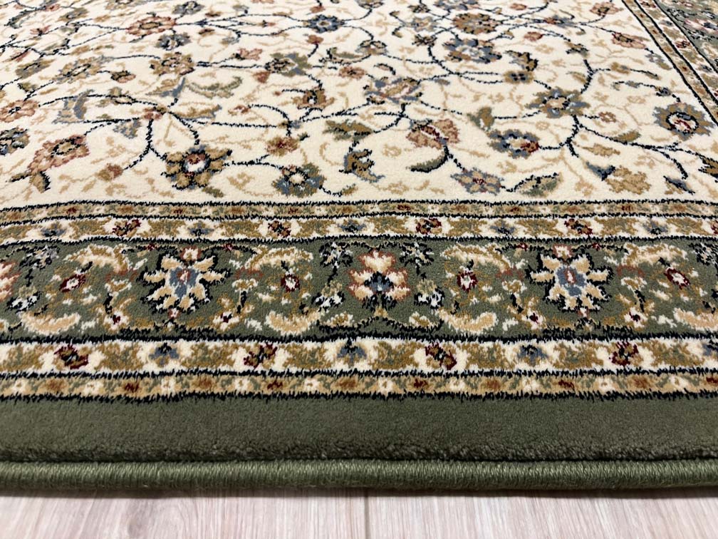 שטיח ראנר בלגי ירוק 607