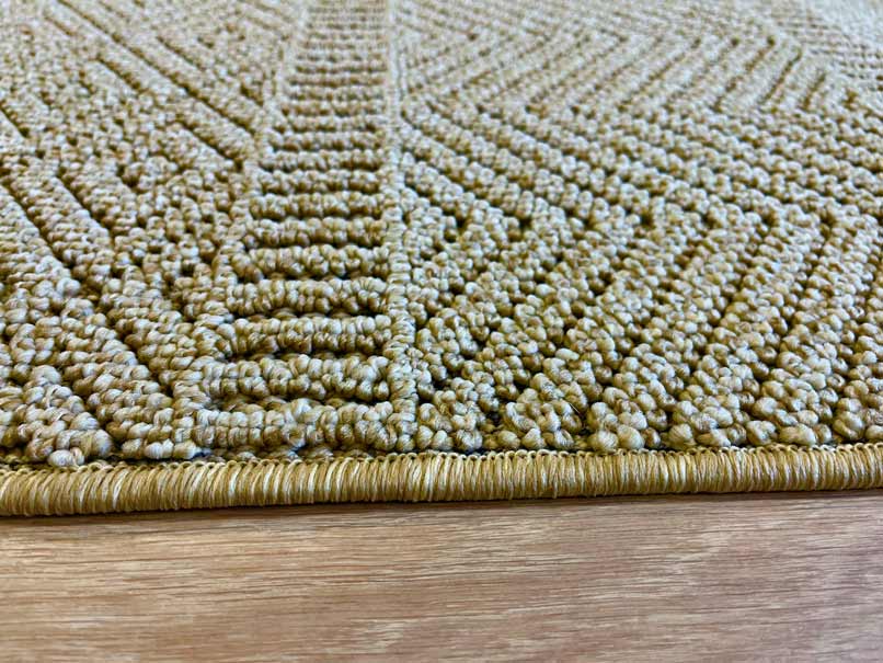 שטיח קופנהגן חום/בז' 263 | COPENHAGEN