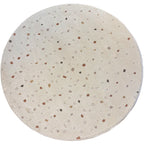 Children's round rug dots 30 01 colorful | KIDS