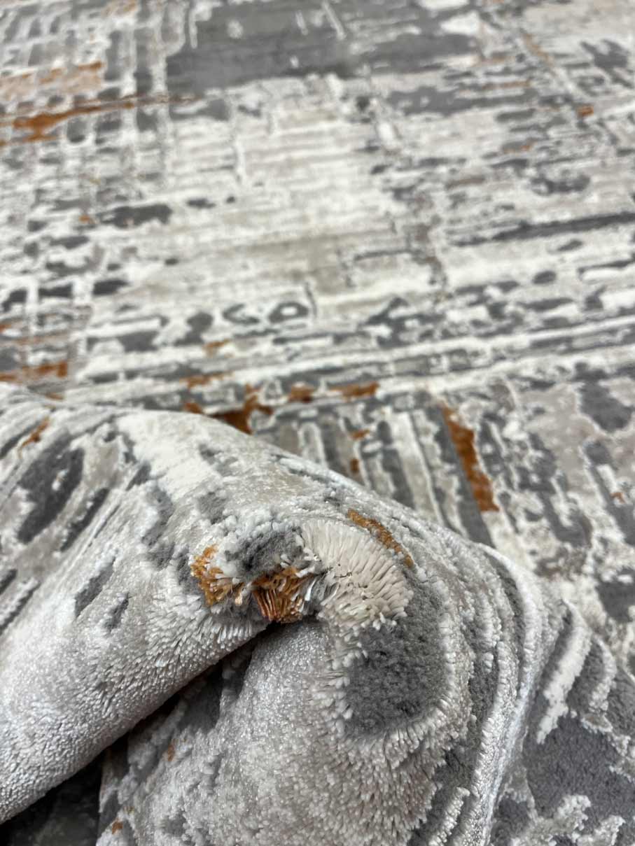 שטיח סתיו כתום 130