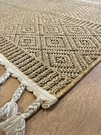 שטיח קופנהגן חום/בז' 263 | COPENHAGEN