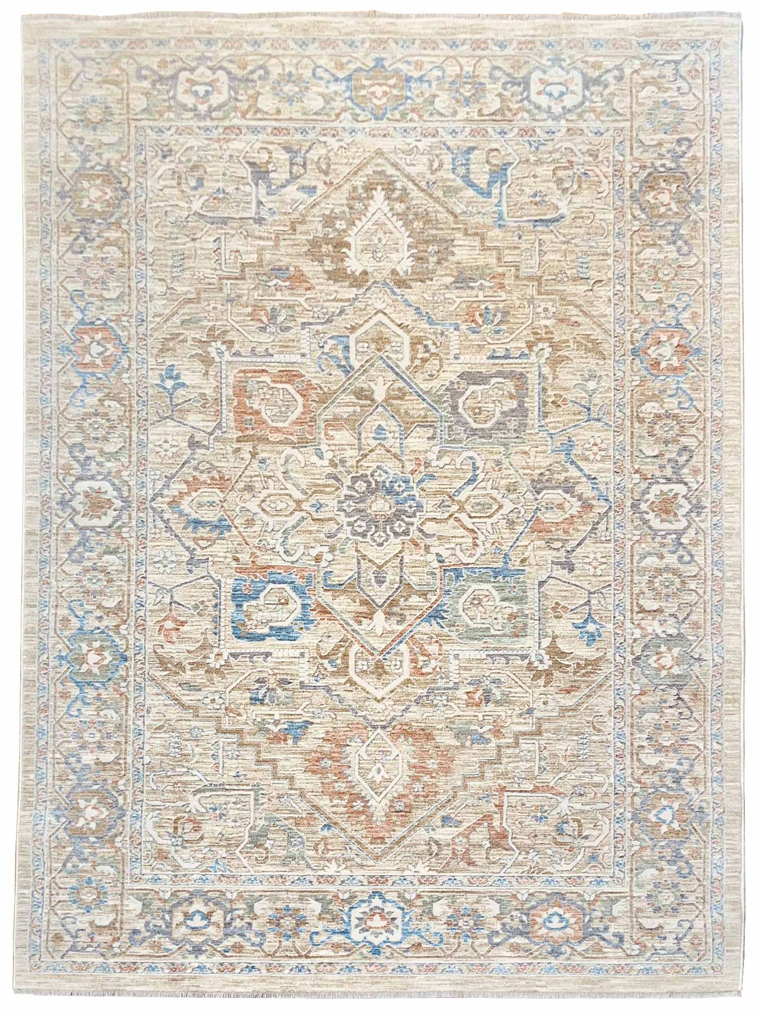 שטיח וינטג' מדלן 401 צבעוני | MADELEINE