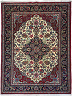 שטיח קום פרסי 932 אדום 206*142 | QUM