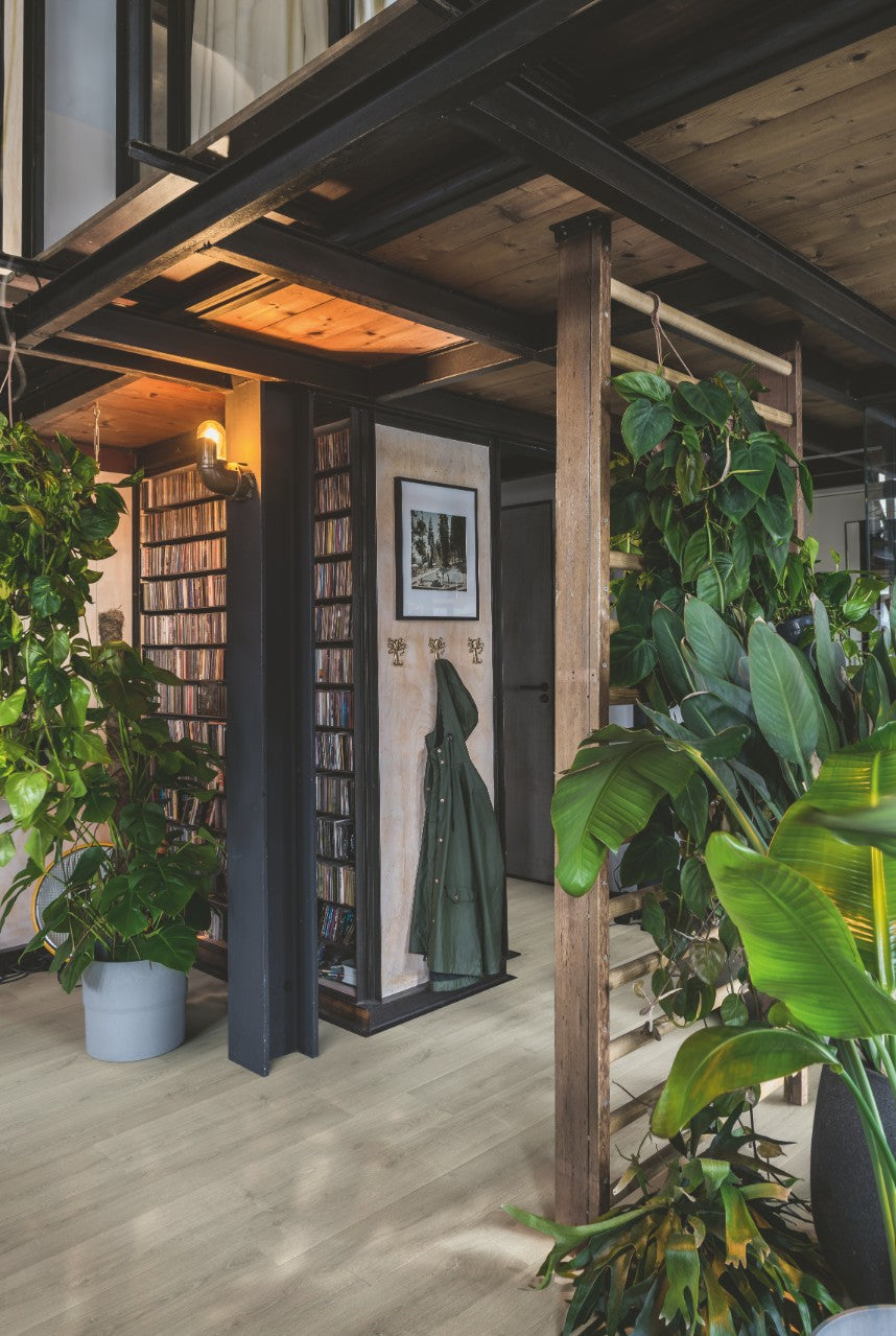 פרקט למינציה קוויק סטפ סיגניצ'ר אלון מוברש אפור 4765 Quick Step Signature Brushed Oak Grey