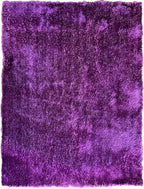 שטיח שאגי סגול 459