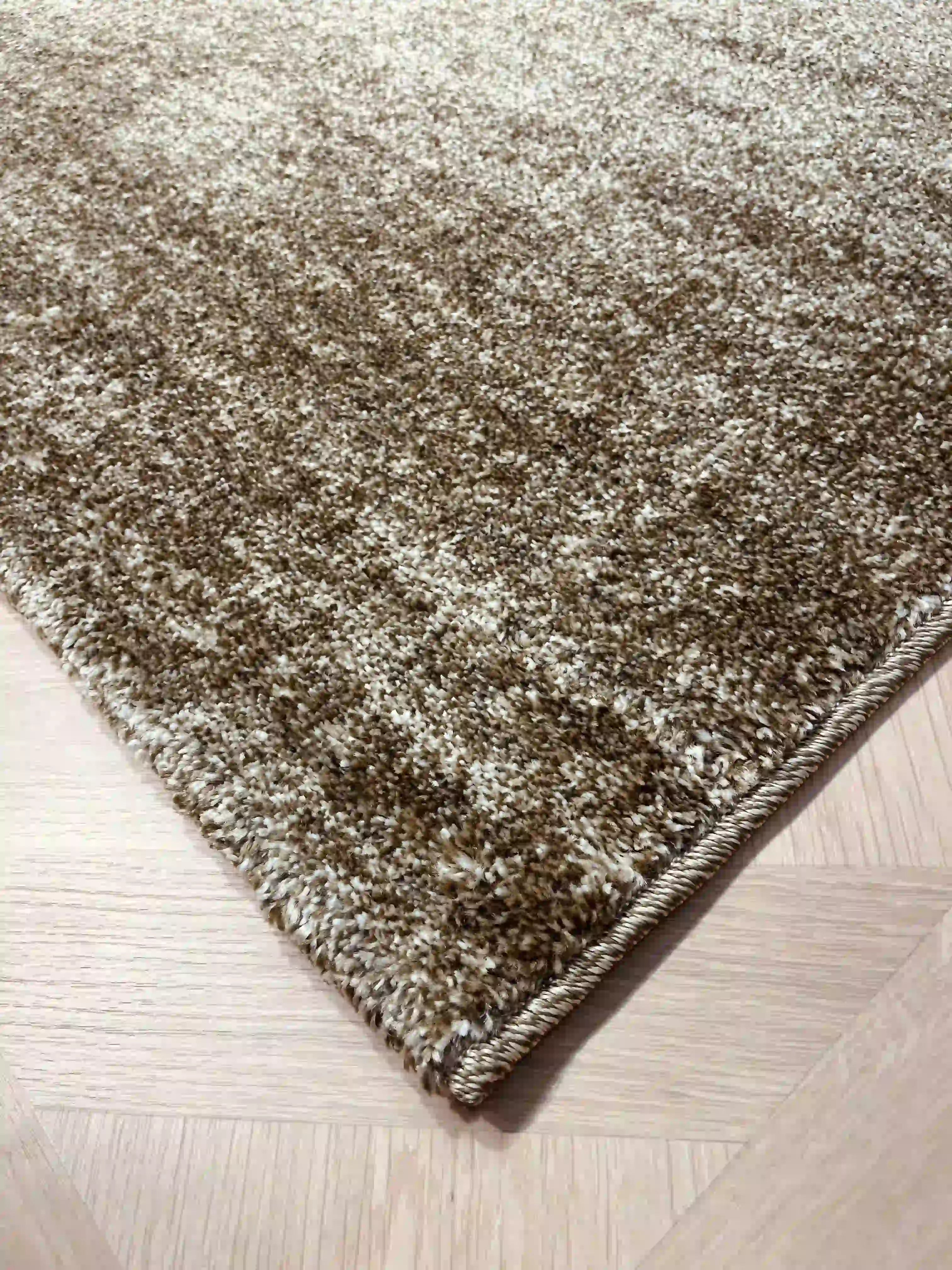 Basic 456 Brown Plain Carpet | BASIC