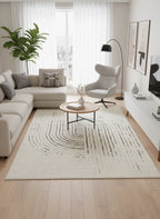 Carpet Loren 25 Cream/Grey | LOREN