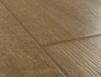 Impressive Laminate Flooring, Grey Brown, Scraped Oak 1850 Quick Step Impressive