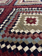 שטיח סילקי קאשן 615 אדום