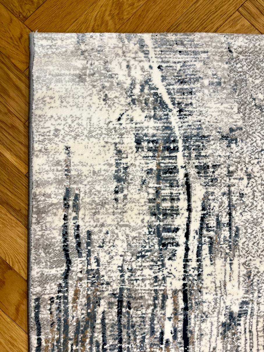 Carpet FLORENCE blue/cream/brown 141