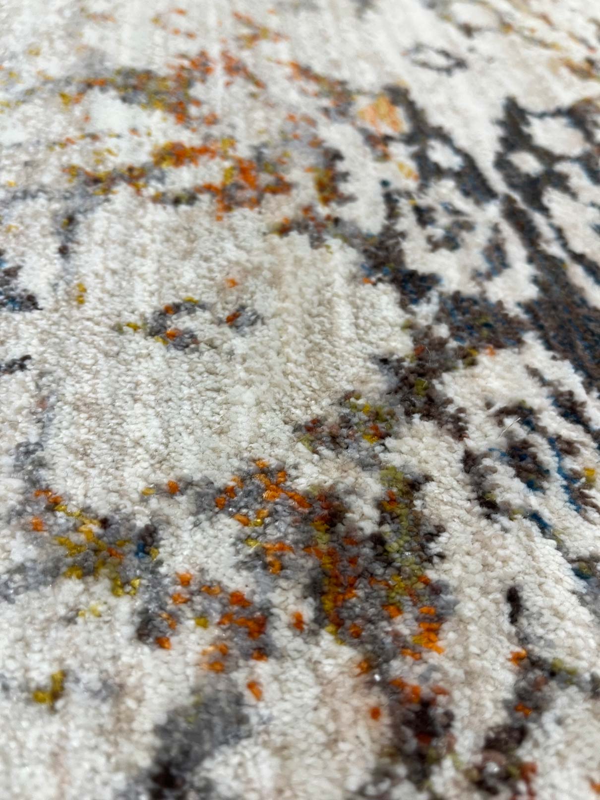 Vintage beige carpet 224