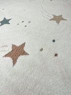 Children's carpet stars 30 02 colorful | KIDS