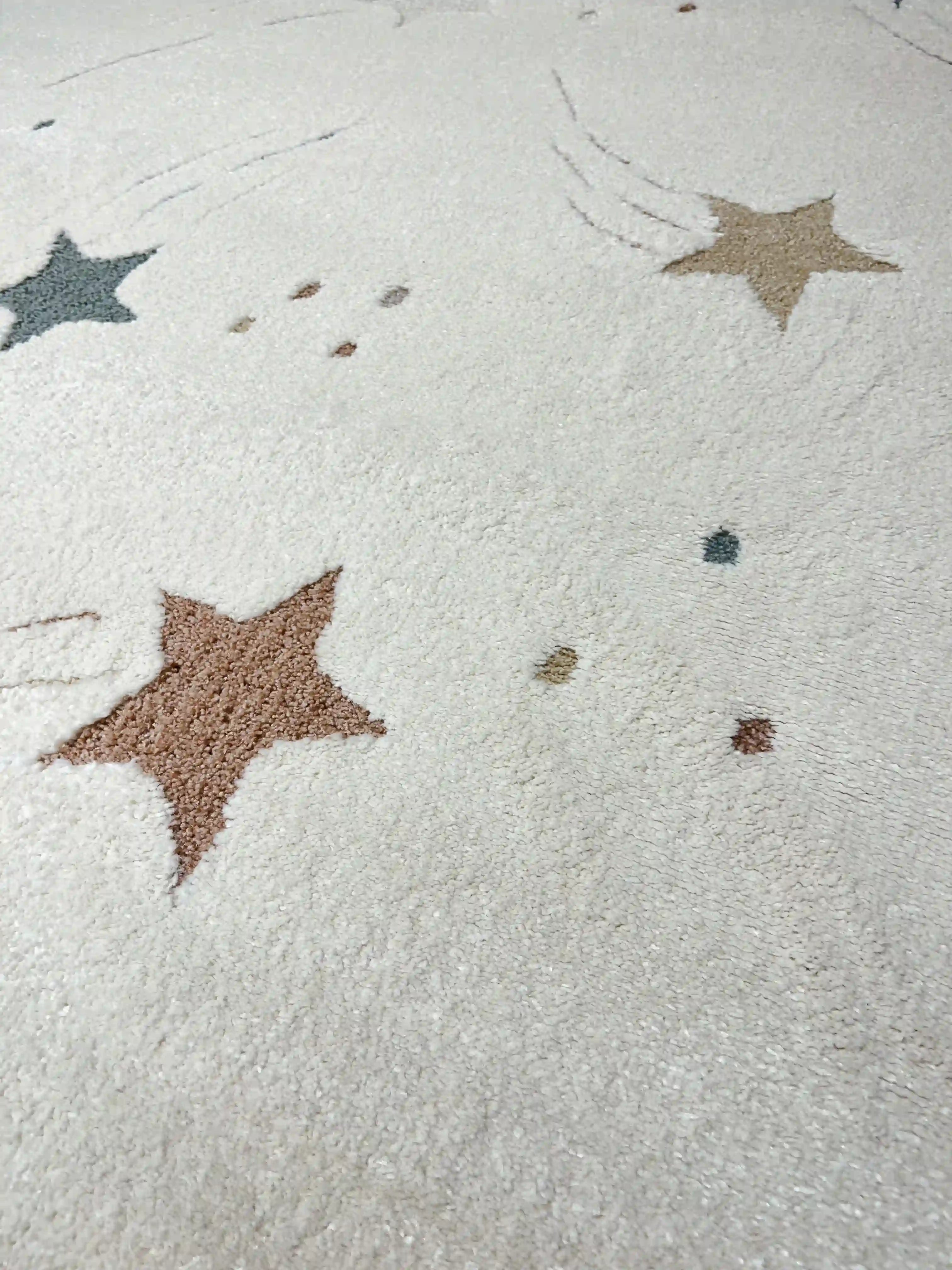 Children's carpet stars 30 02 colorful | KIDS
