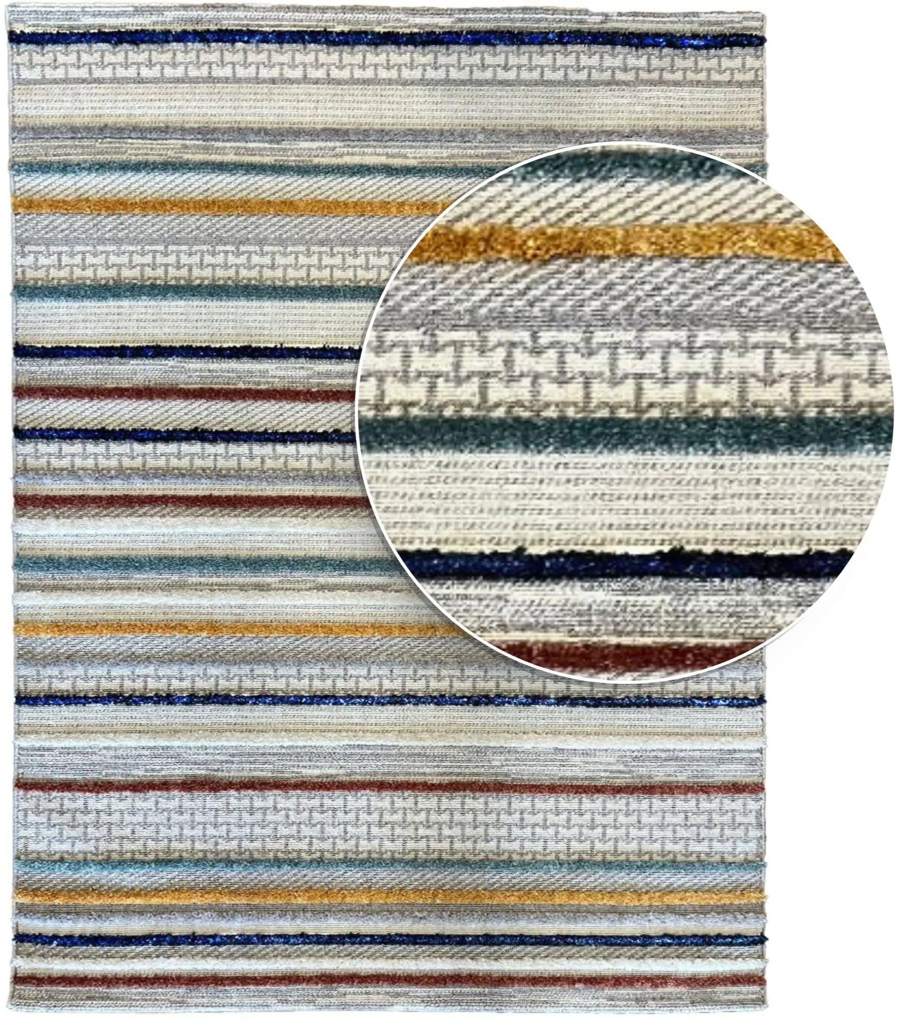 שטיח נורדי צבעוני 256