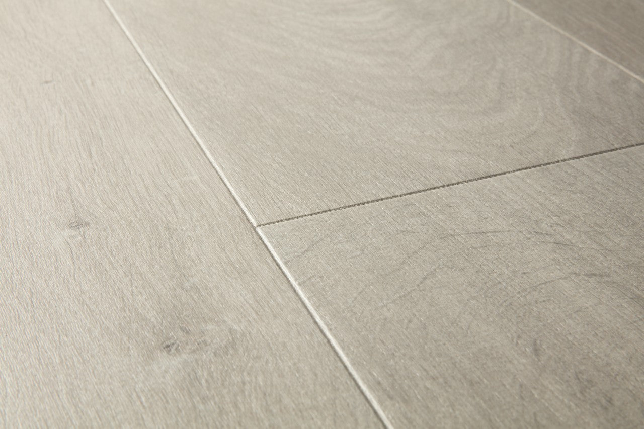 Laminate flooring Impressive Soft oak grey 3558 Quick step Impressive Soft oak grey