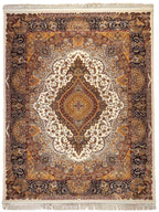 שטיח טהרן 633 בז'/כתום | TEHRAN