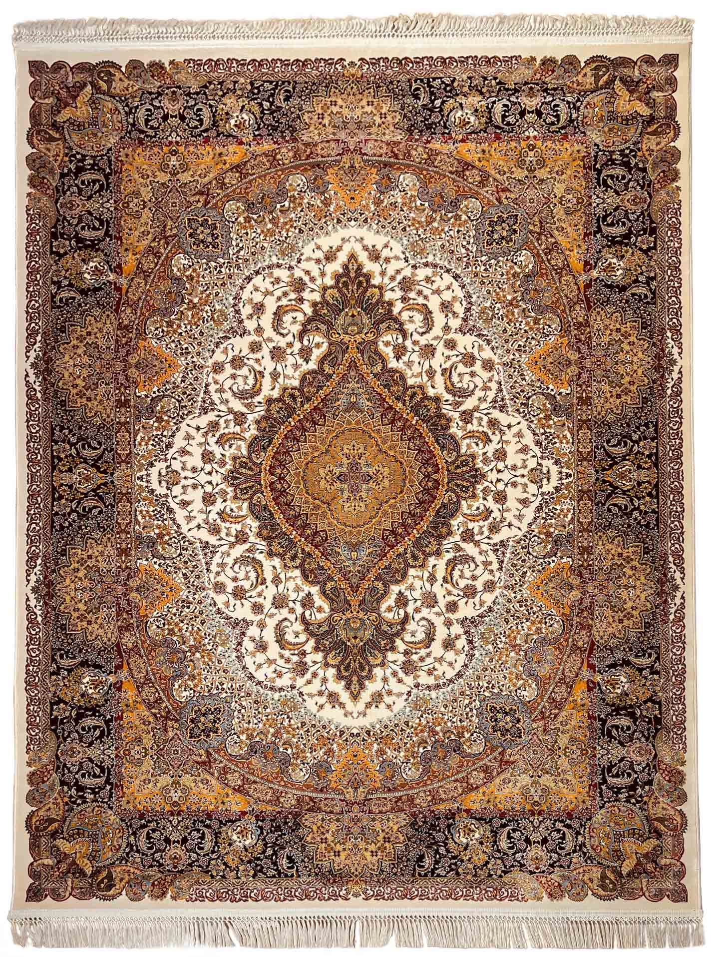 שטיח טהרן 633 בז'/כתום | TEHRAN