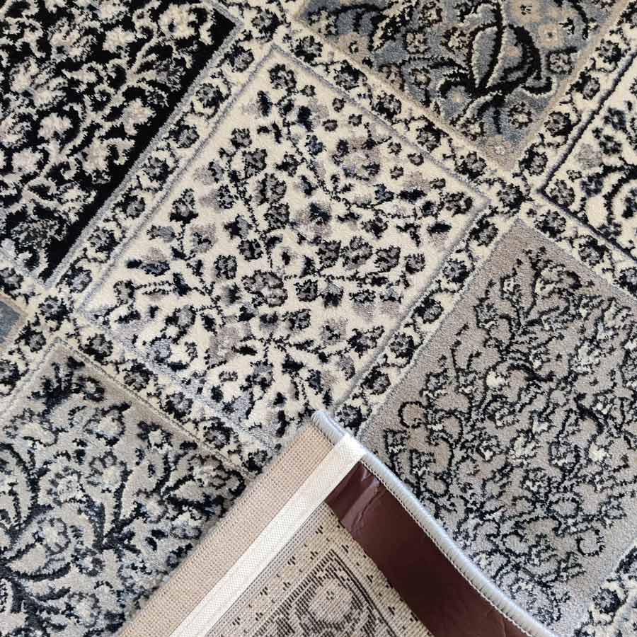 שטיח בחטיאר אפור 501