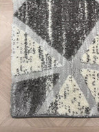 Nordic carpet Serena 317 03 gray | SERENA